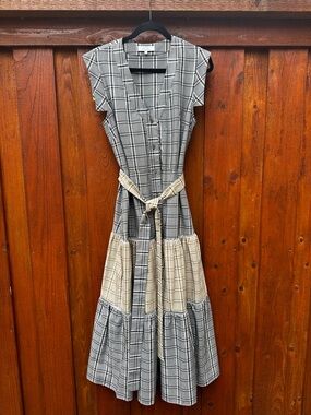 Lela Rose maxi dress